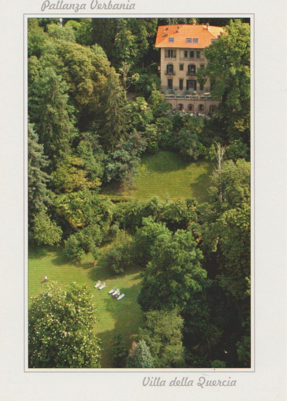 Hotel Villa Della Quercia Verbania Extérieur photo